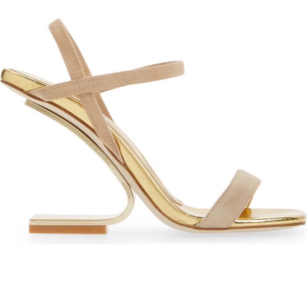 Jeffrey Campbell geometric sandal